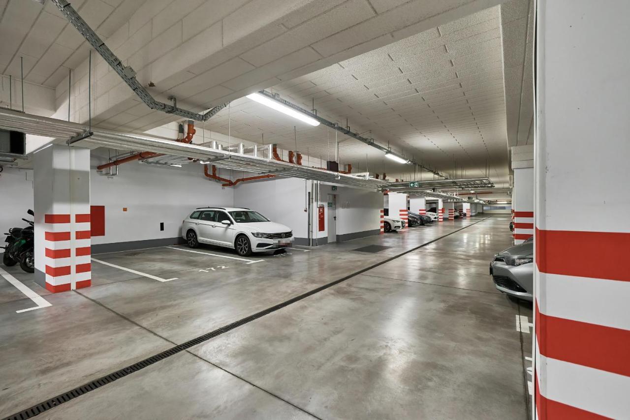 Exclusive Apartments Teczowa With Underground Parking By Noclegi Renters Wrocław Eksteriør bilde