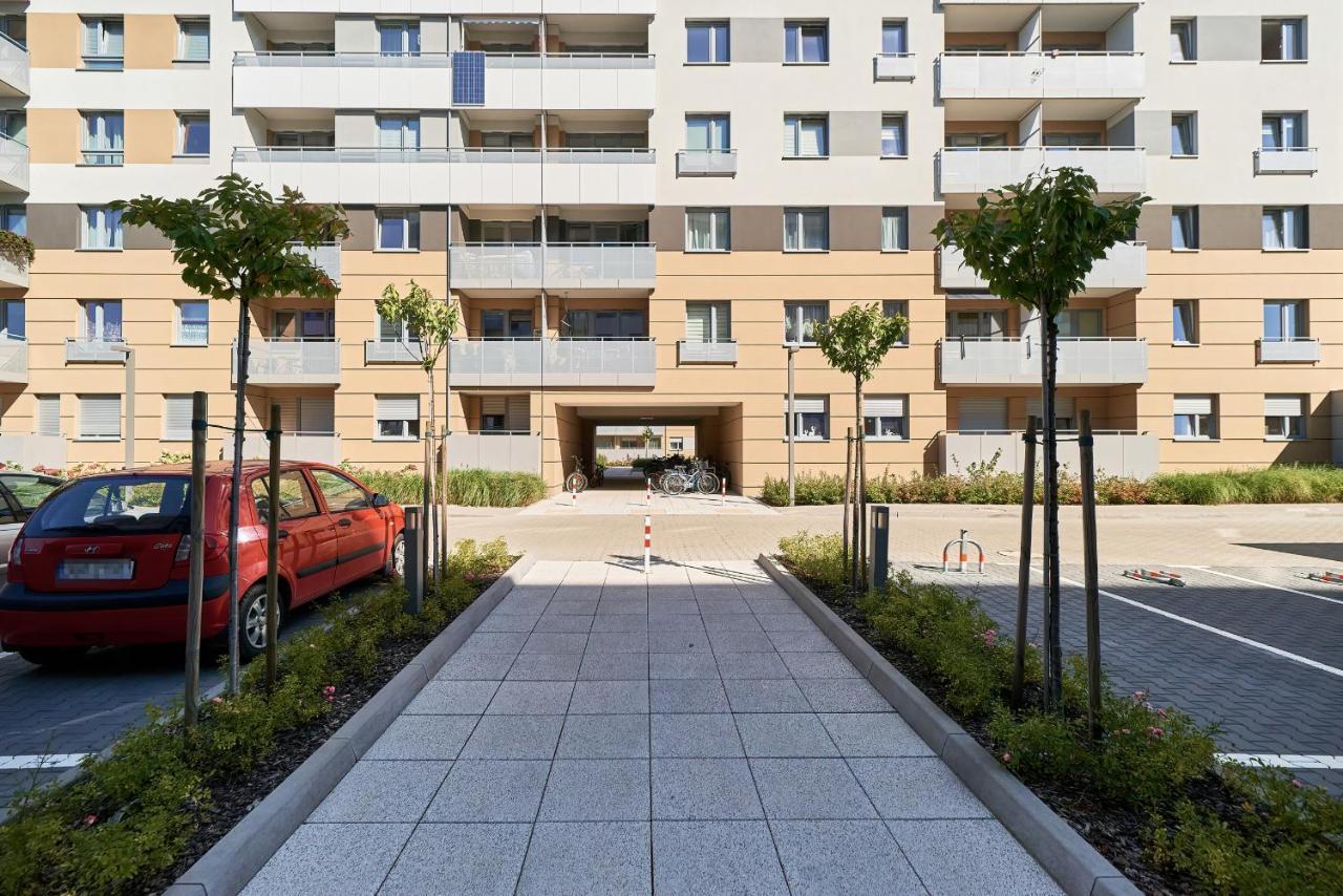Exclusive Apartments Teczowa With Underground Parking By Noclegi Renters Wrocław Eksteriør bilde