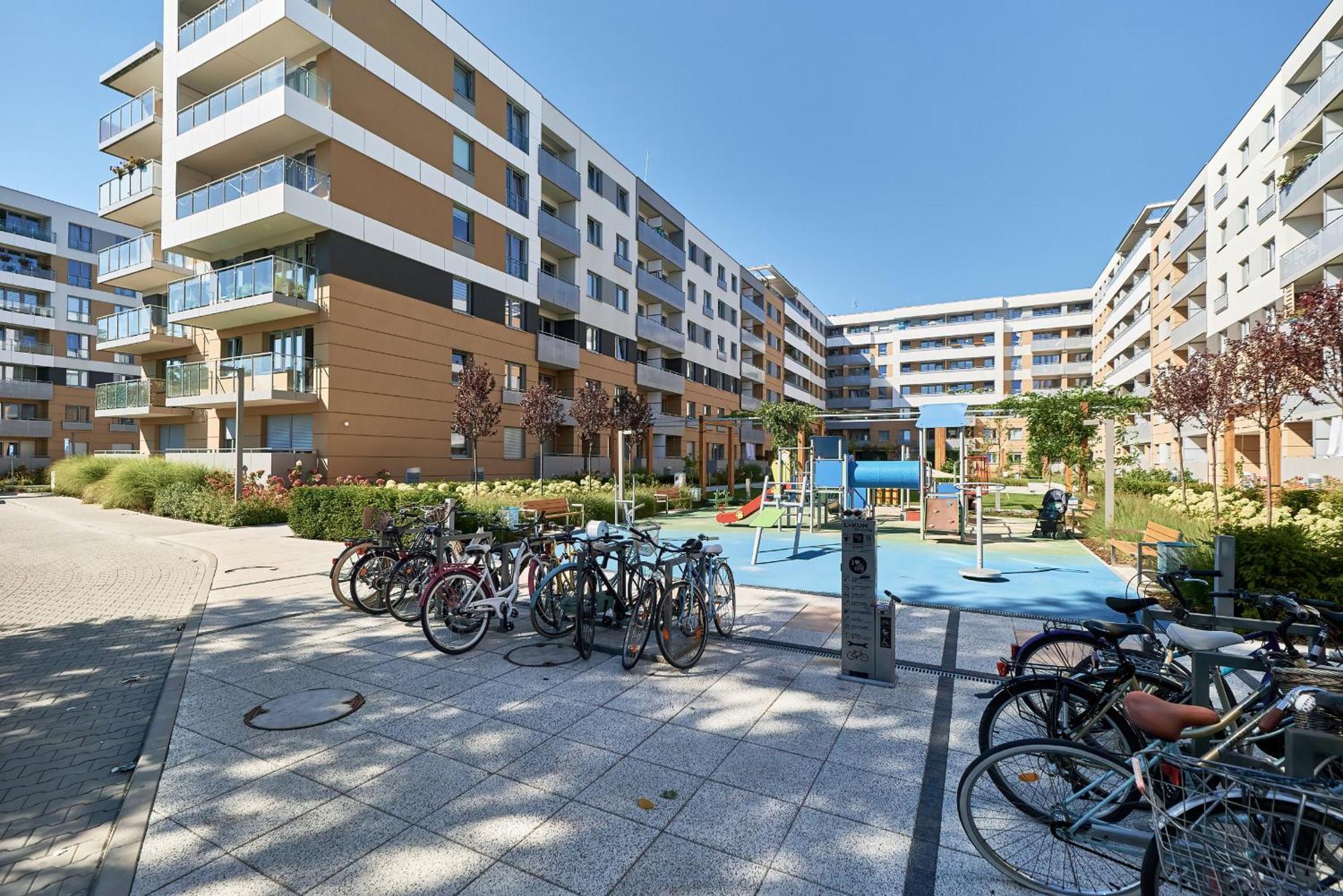Exclusive Apartments Teczowa With Underground Parking By Noclegi Renters Wrocław Eksteriør bilde