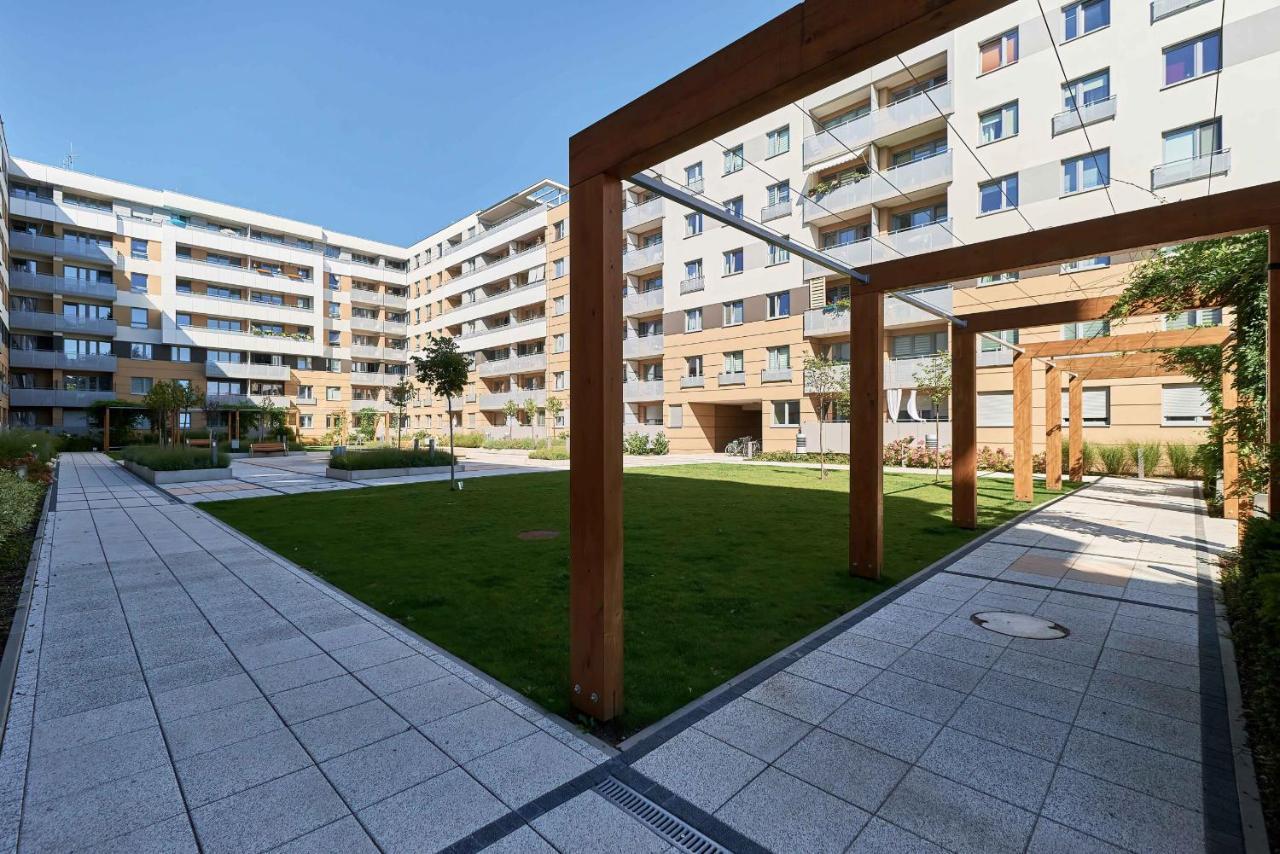 Exclusive Apartments Teczowa With Underground Parking By Noclegi Renters Wrocław Eksteriør bilde