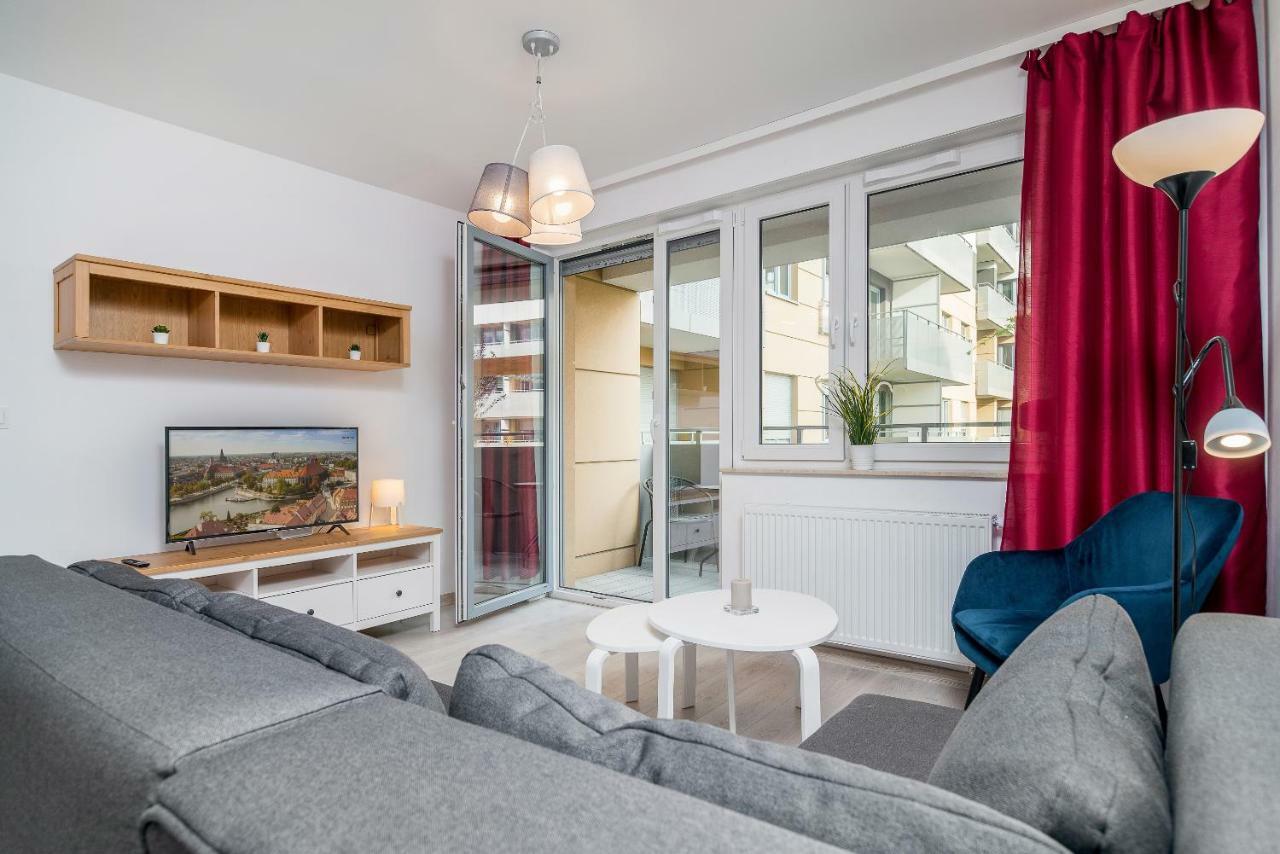 Exclusive Apartments Teczowa With Underground Parking By Noclegi Renters Wrocław Eksteriør bilde