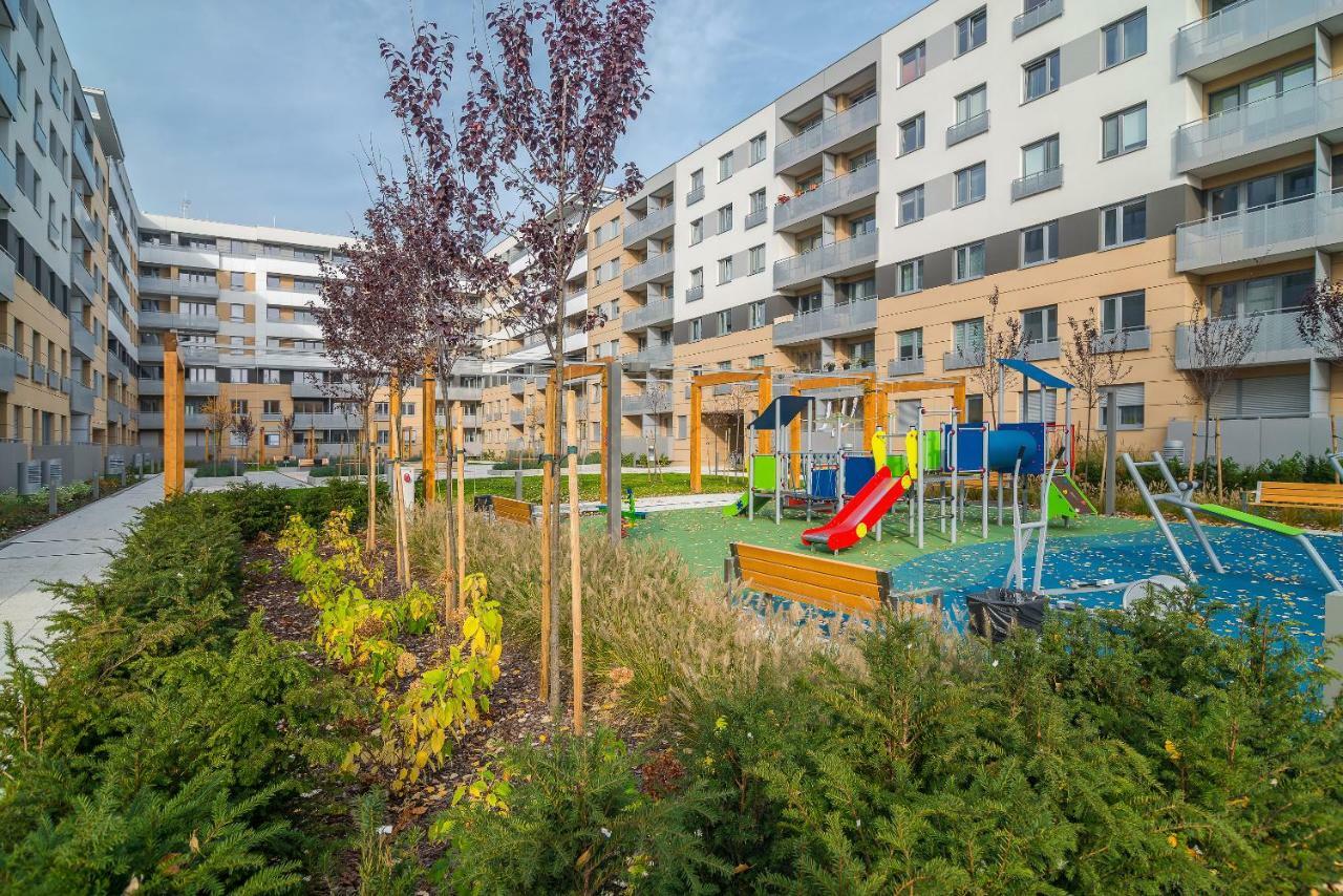 Exclusive Apartments Teczowa With Underground Parking By Noclegi Renters Wrocław Eksteriør bilde