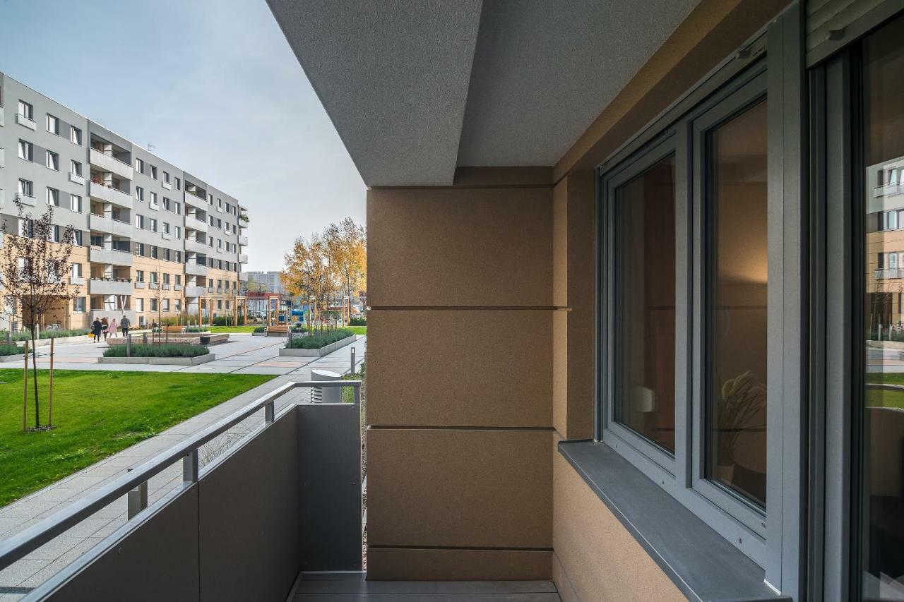 Exclusive Apartments Teczowa With Underground Parking By Noclegi Renters Wrocław Eksteriør bilde