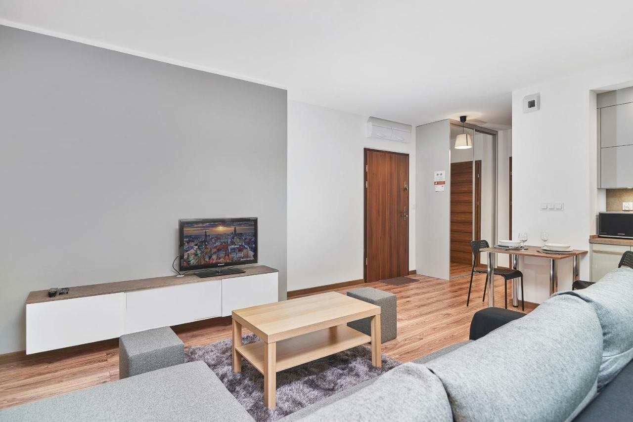 Exclusive Apartments Teczowa With Underground Parking By Noclegi Renters Wrocław Eksteriør bilde