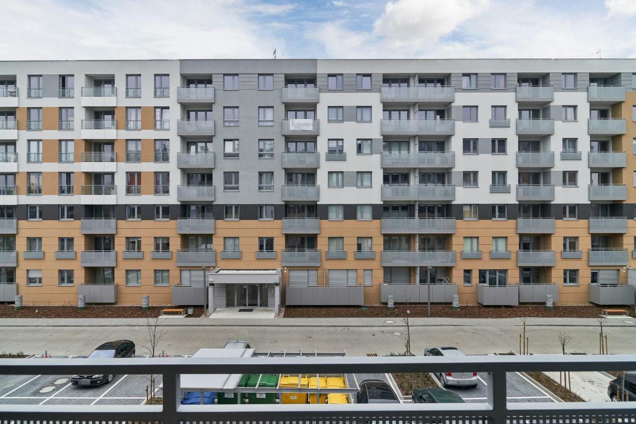 Exclusive Apartments Teczowa With Underground Parking By Noclegi Renters Wrocław Eksteriør bilde