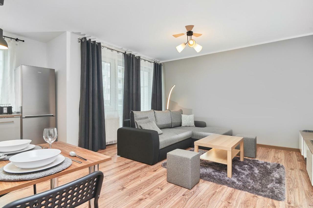 Exclusive Apartments Teczowa With Underground Parking By Noclegi Renters Wrocław Eksteriør bilde
