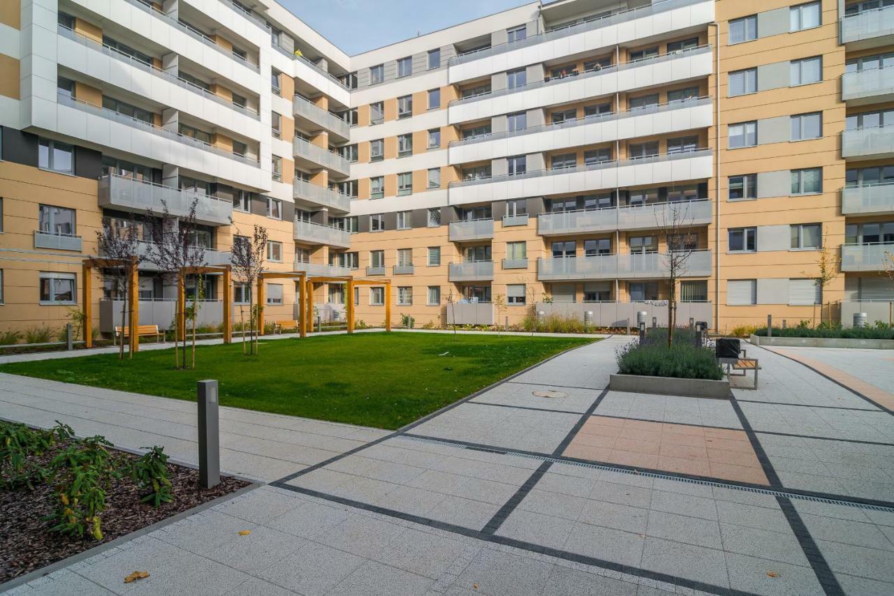 Exclusive Apartments Teczowa With Underground Parking By Noclegi Renters Wrocław Eksteriør bilde