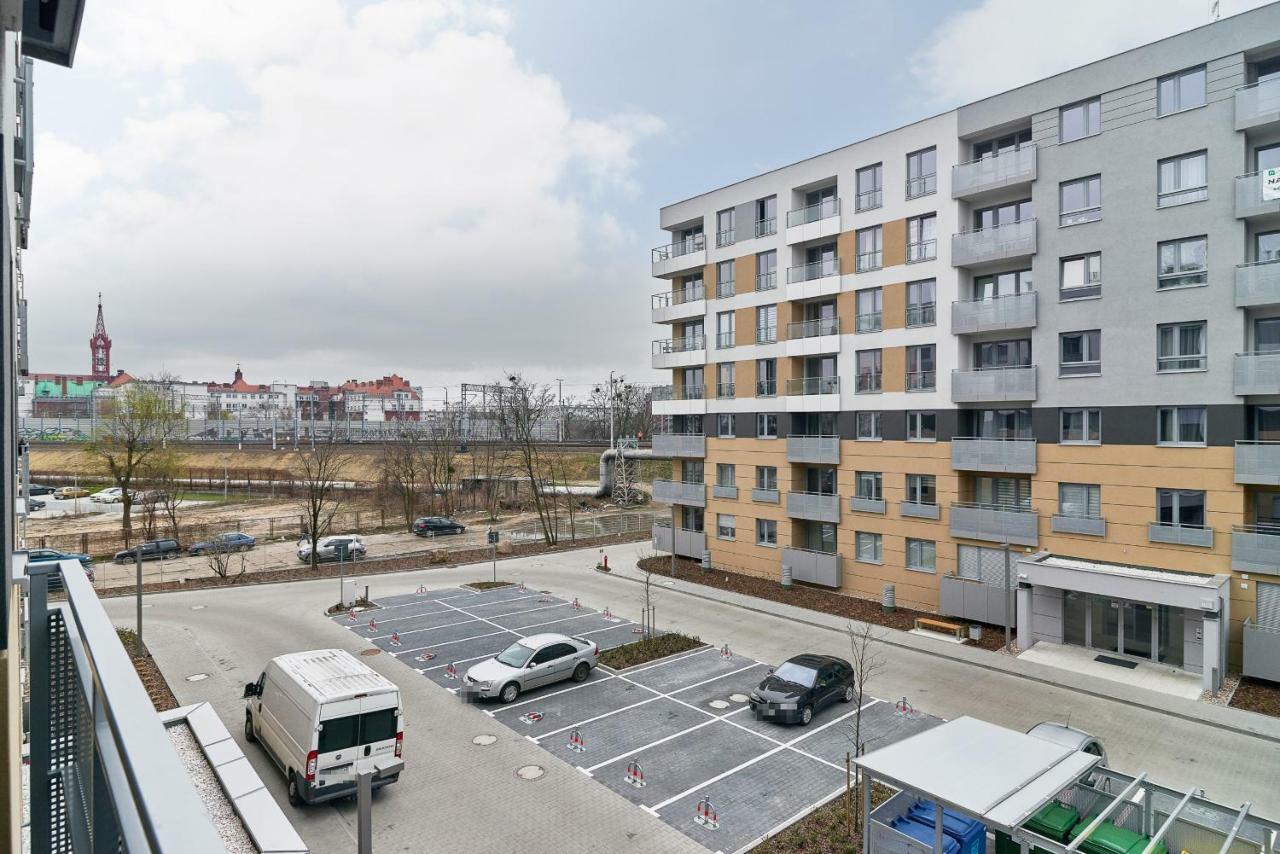 Exclusive Apartments Teczowa With Underground Parking By Noclegi Renters Wrocław Eksteriør bilde